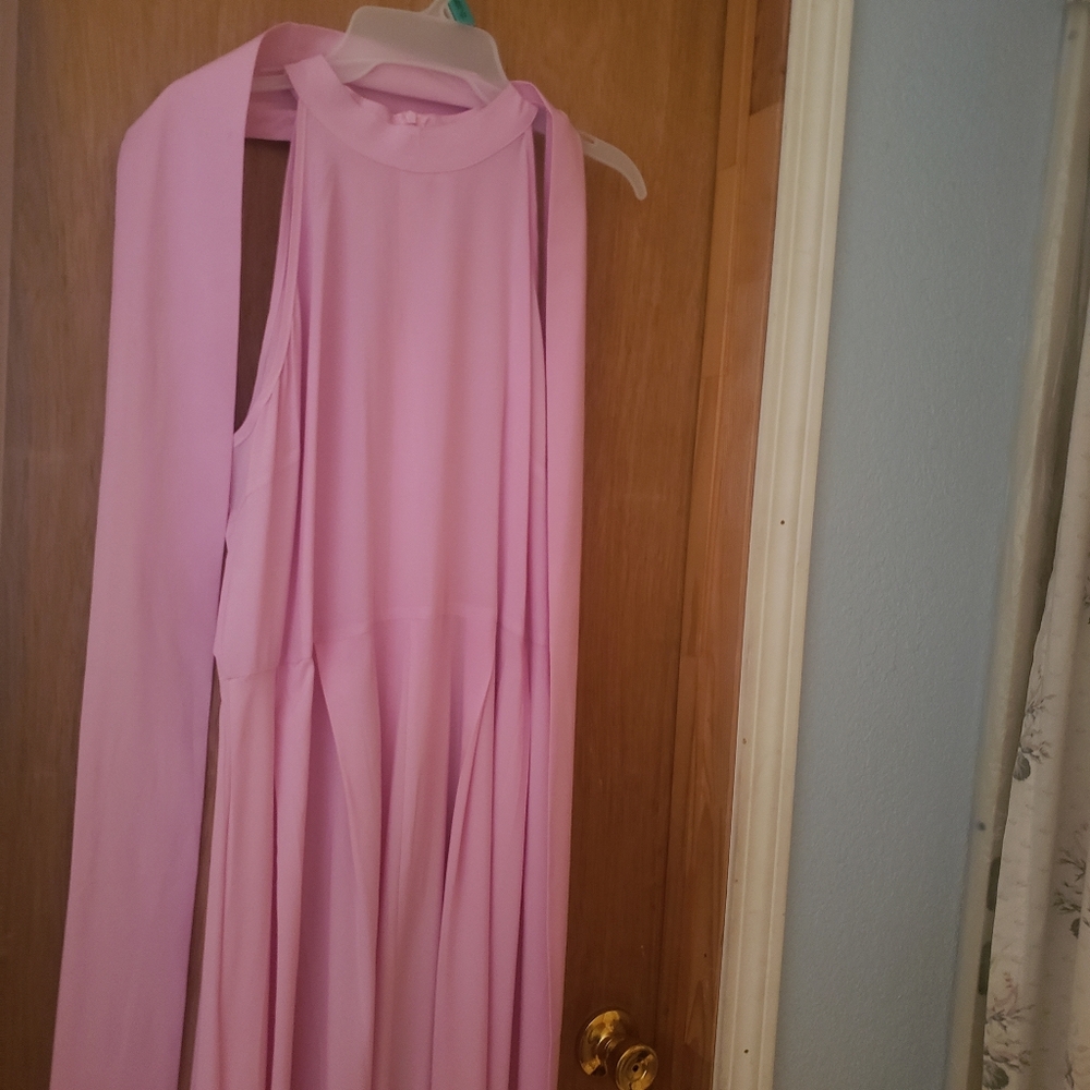 Pink Dress